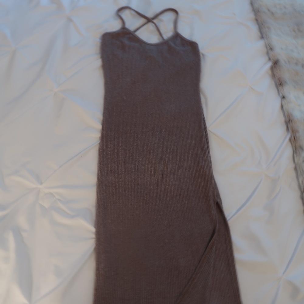 Grey Bodycon Dress